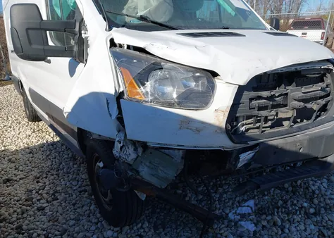 2019 Ford Transit-350 из США, поврежденный, VIN 1FTBW3XM2KKB72636